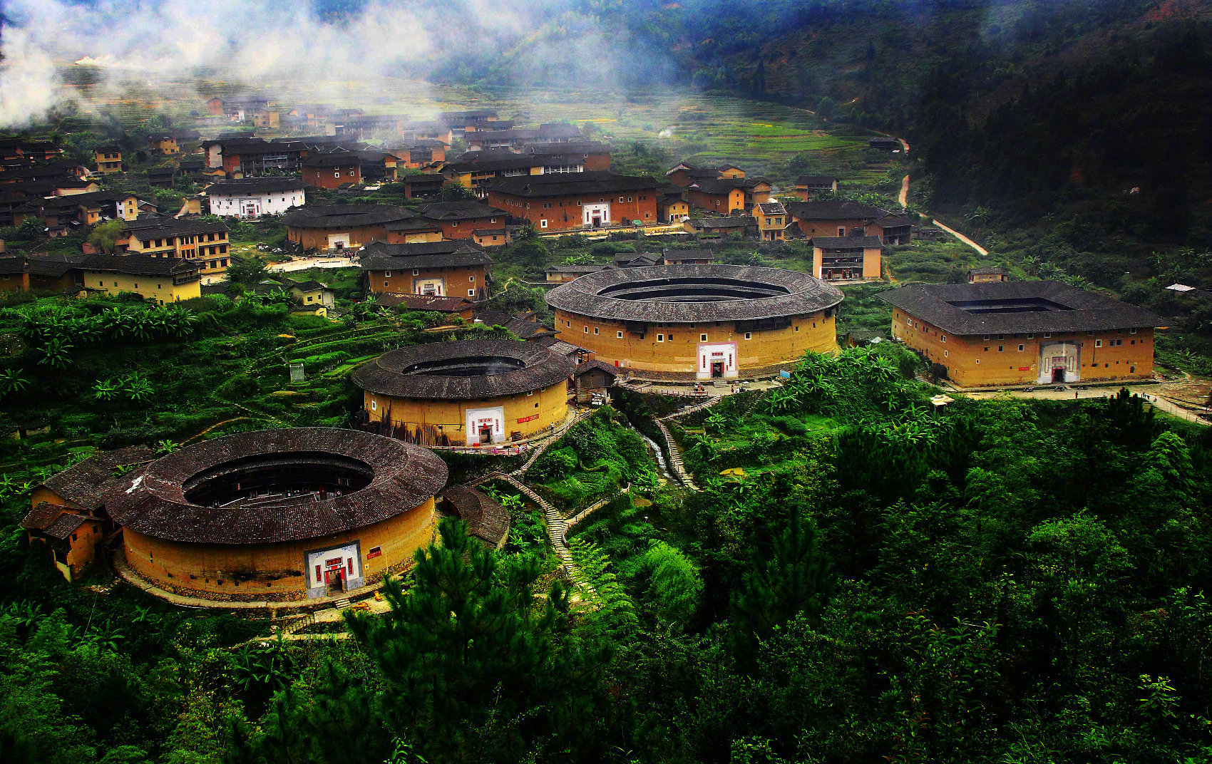 东南明珠,福建韵味散文