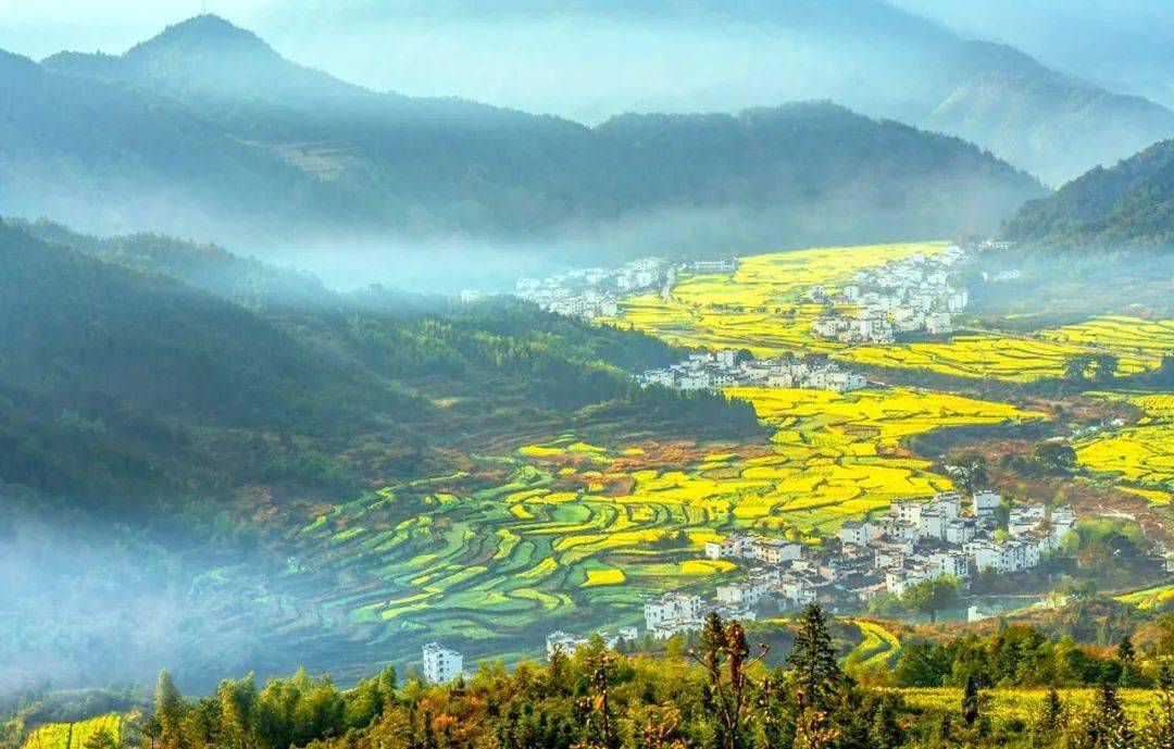 赣鄱风光探秘，江西之美，文字中的江西✨🌸